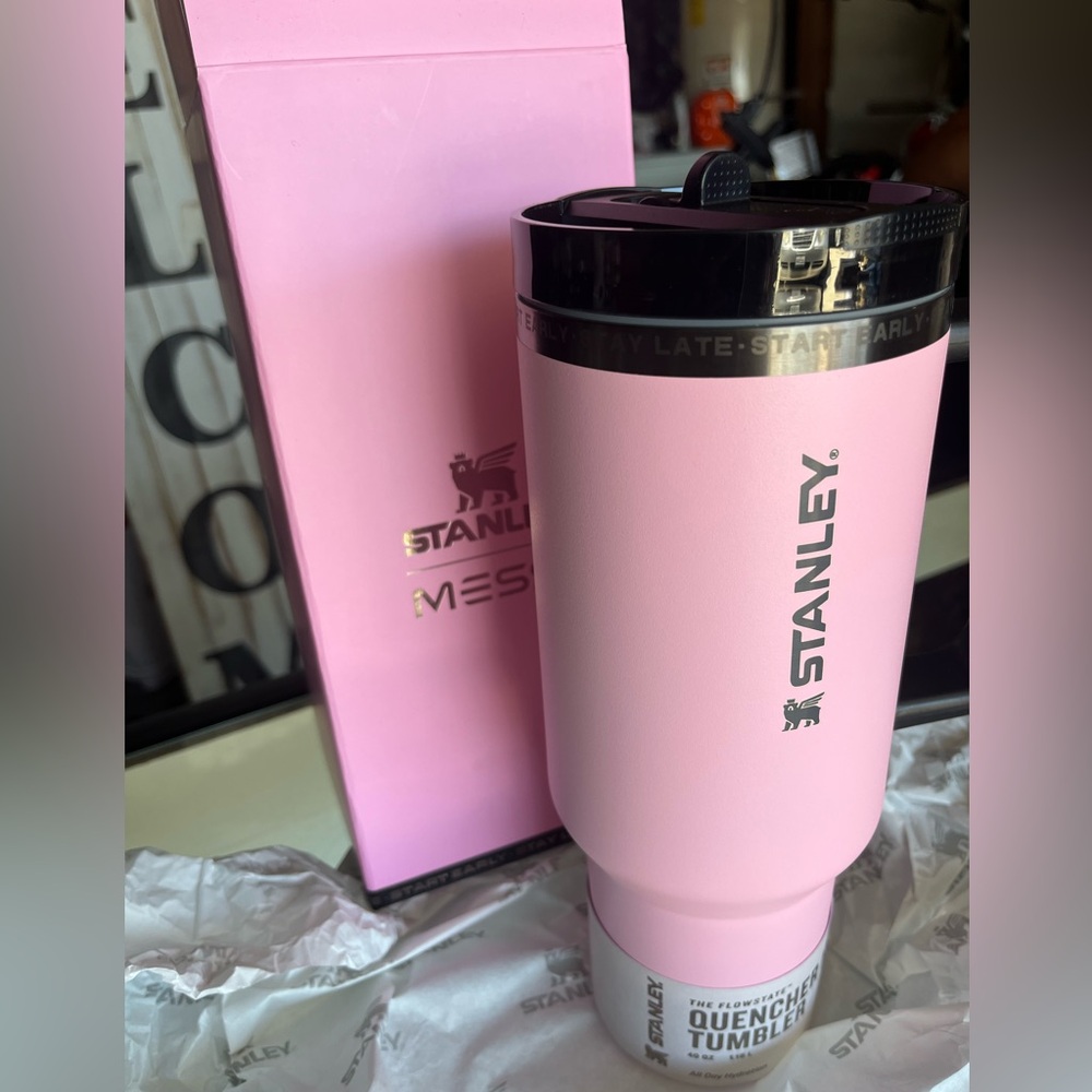 💓🐐 Messi x Stanley 40oz Quencher ProTour Tumbler flowstate tumbler water bottle - Picture 4 of 6